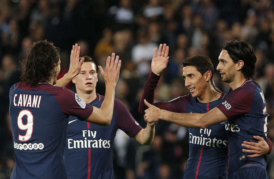 Hủy diệt Monaco với tỉ số không tưởng, PSG lên ngôi vô địch Ligue 1