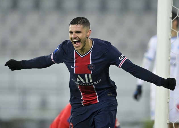 Icardi chốt tương lai ở PSG