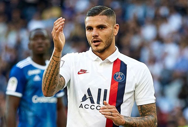 Icardi: ‘Tôi sẽ làm tất cả những gì có thể để được ở lại PSG’