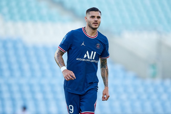 Icardi vắng tập tại PSG sau khi bị vợ tố ngoại tình