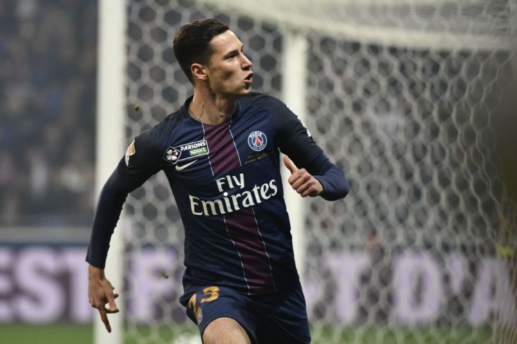 Julian Draxler hé lộ bến đỗ mới nếu rời PSG