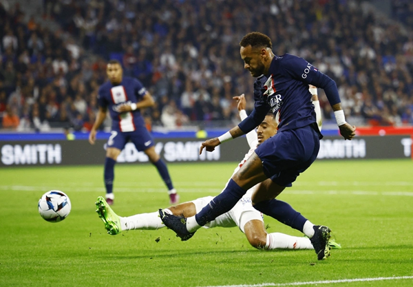Khác biệt của Neymar
