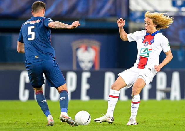 Không chịu gia hạn, Xavi Simons bị PSG cho chơi với đội trẻ