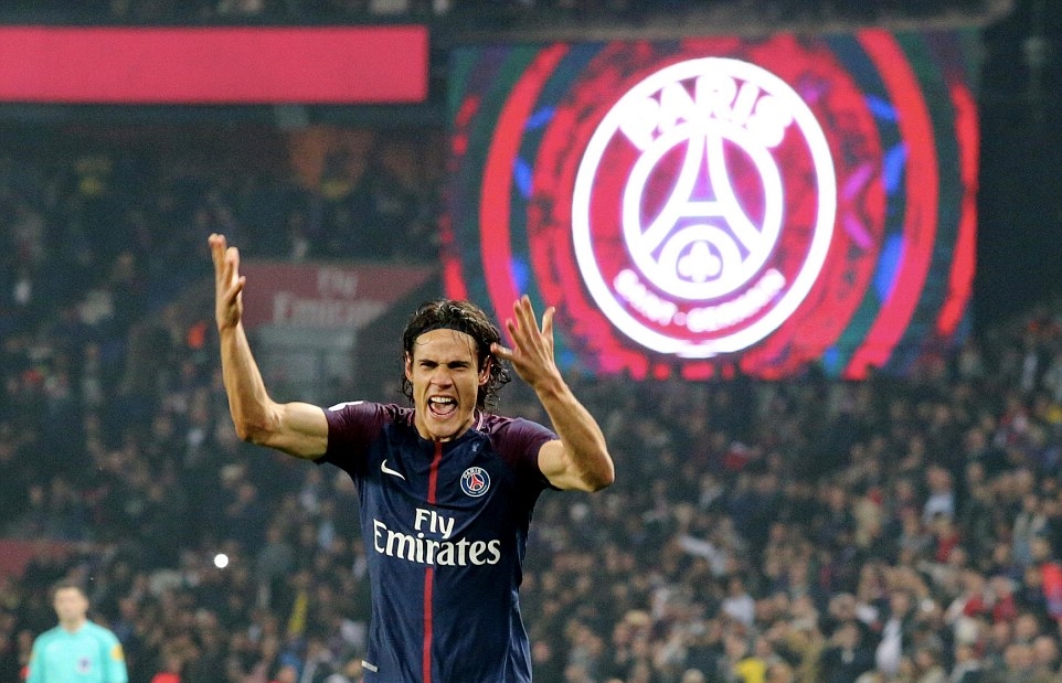 Không Neymar, Di Maria và Cavani giúp PSG thắng lớn trước Nice