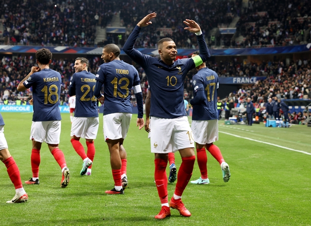 Kylian Mbappe đặt mục tiêu cho tuyển Pháp ở EURO 2024