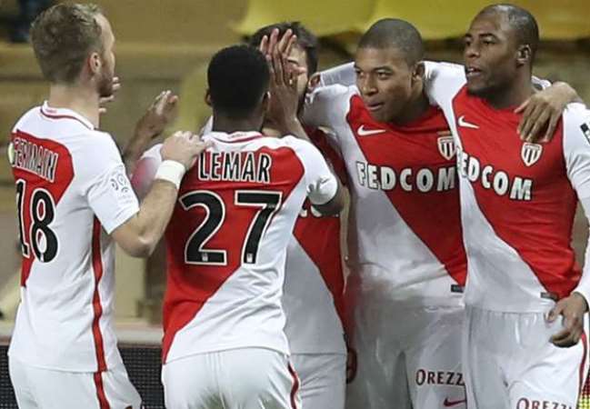 Kylian Mbappe rực sáng, Monaco đại thắng Nantes