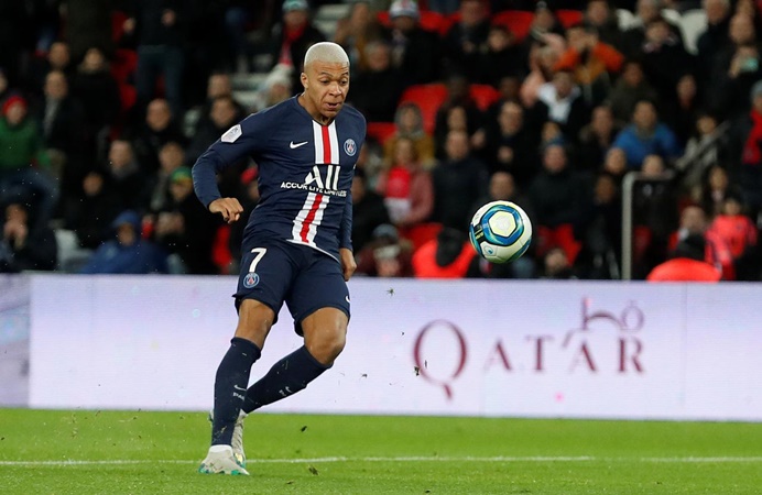 Lập cú đúp, Mbappe làm điều “50 năm có 1” ở Ligue 1