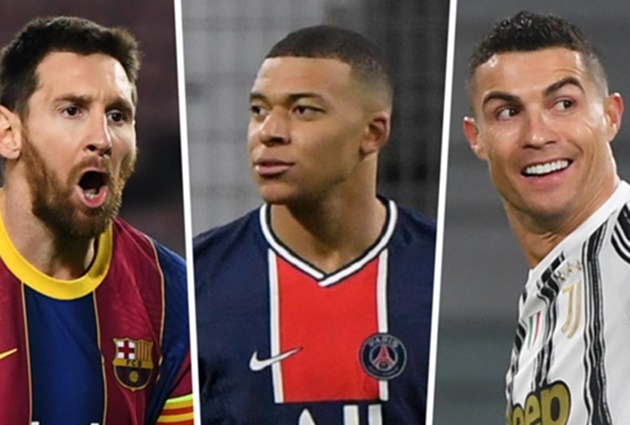 Lật đổ Messi và Ronaldo, Mbappe tuyên bố không ngại cái tôi ngạo mạn