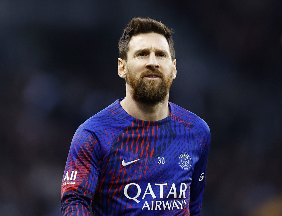 Ligue 1 chịu thiệt hại khi Messi rời PSG