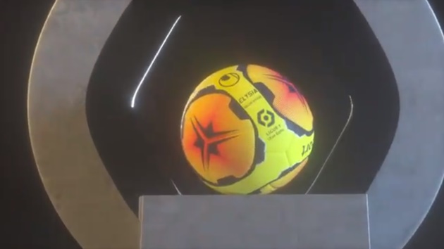 Ligue 1 công bố quả bóng mới cho mùa giải 2020/21
