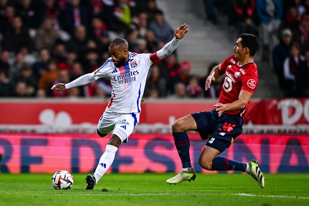 Lille 1-1 Lyon: Kịch tính cho đến phút cuối cùng