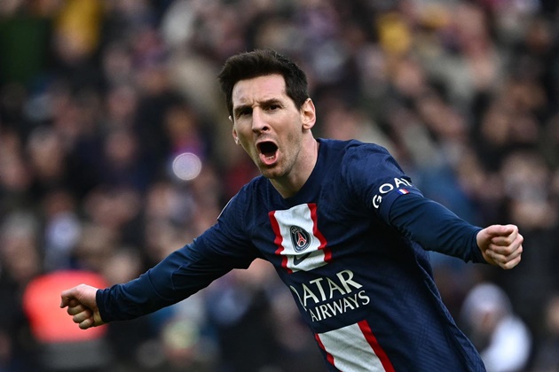 Lionel Messi: “Tôi cảm thấy tuyệt vời tại PSG”