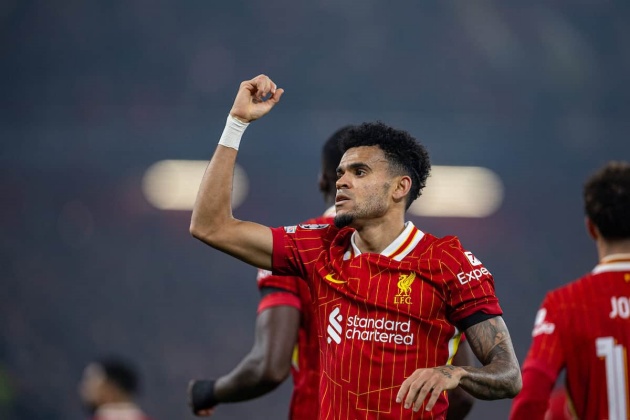 Liverpool đàm phán bế tắc với Luis Diaz, PSG và Barca mừng thầm