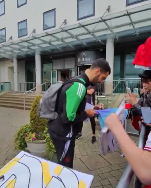 Lộ dấu hiệu Merino sẽ ra sân trận PSG