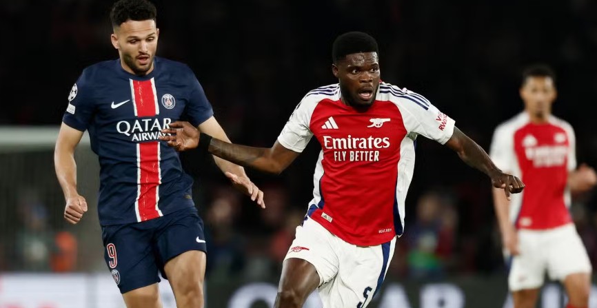 Lộ diện điểm yếu khiến Arsenal gục ngã trước PSG