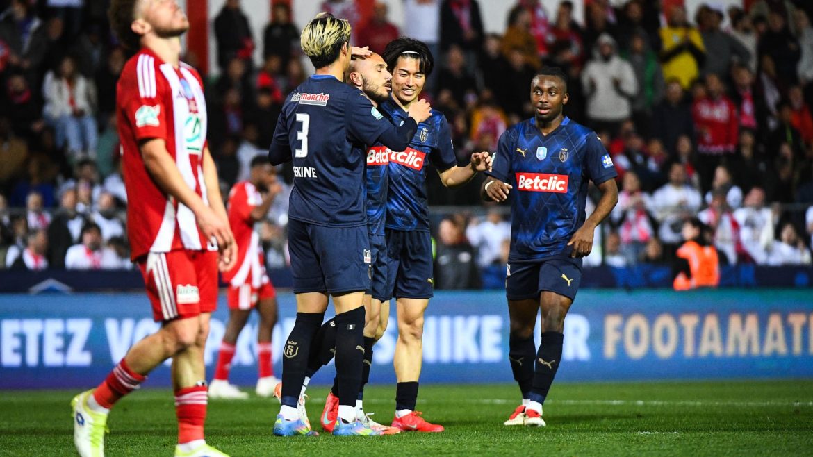 Lộ diện đối thủ của PSG ở Coupe de France