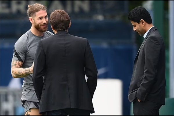 Lộ thời điểm Ramos đá trận ra mắt PSG