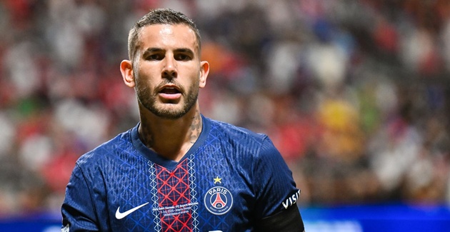 Lucas Hernandez dập tắt tin đồn chia tay PSG, tuyên bố ở lại