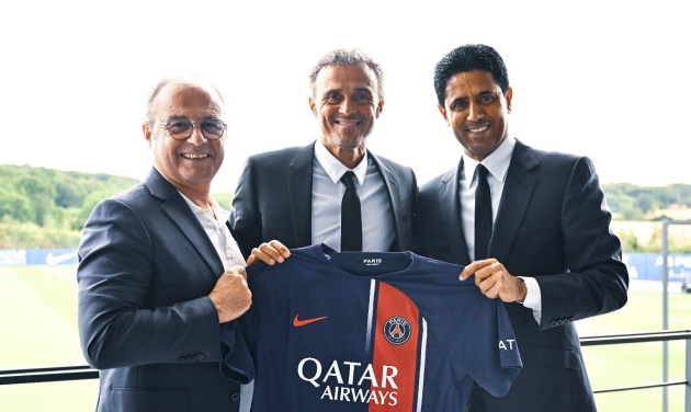 Luis Campos gia hạn với PSG, chấm dứt mọi đồn đoán về MU