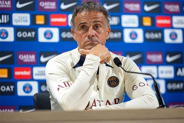 Luis Enrique: “Chúng tôi sẽ chơi tấn công trước Reims”