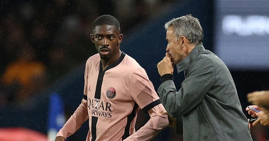 Luis Enrique: “Dembele xứng đáng giành Quả bóng vàng. Không có nghi ngờ gì cả”