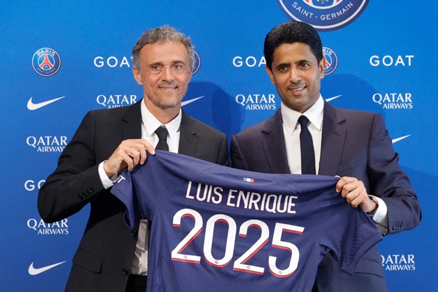 Luis Enrique được đảm bảo tương lai tại PSG