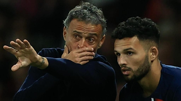 Luis Enrique hạnh phúc sau khi PSG mua đứt Goncalo Ramos