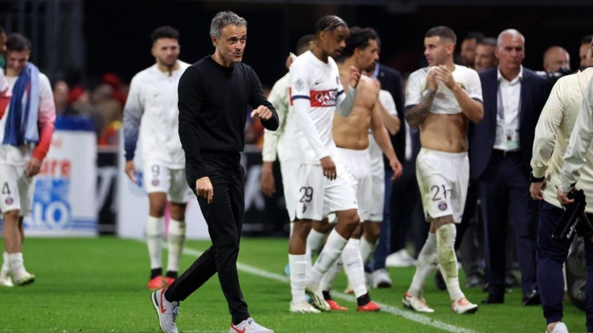 Luis Enrique khen ngợi đối thủ dù PSG thắng trận