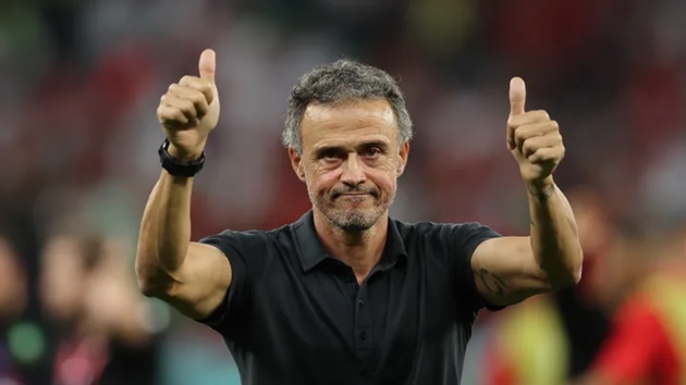 Luis Enrique: “Kịch bản đó không xảy ra”
