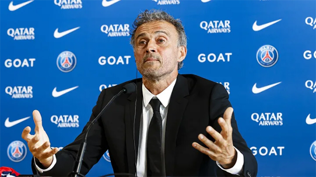 Luis Enrique: “Ligue 1 nhàm chán ư? Hoàn toàn không”