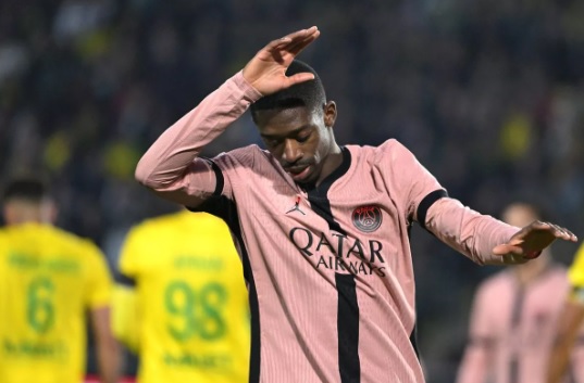 Luis Enrique nói về phong độ đáng lo của Ousmane Dembele trước đại chiến Arsenal