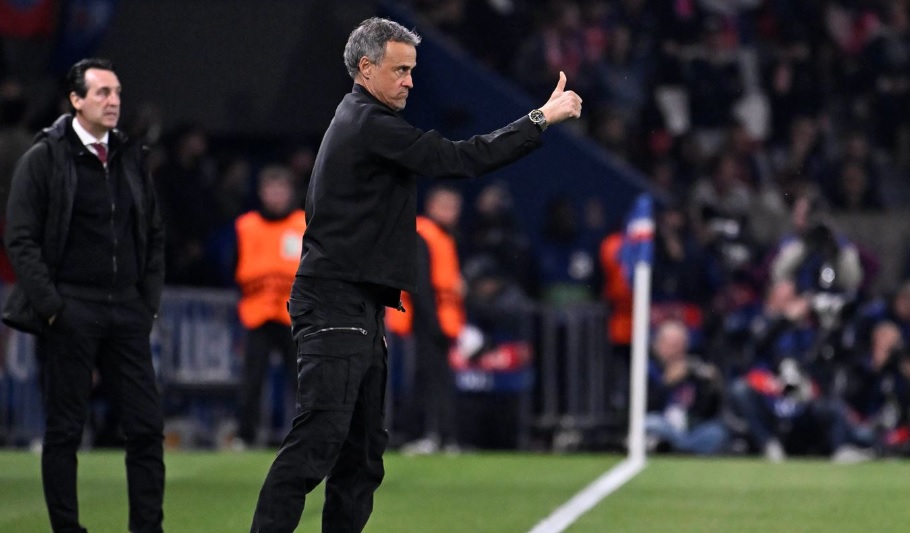 Luis Enrique: PSG đã thể hiện bản lĩnh và cá tính trước Aston Villa