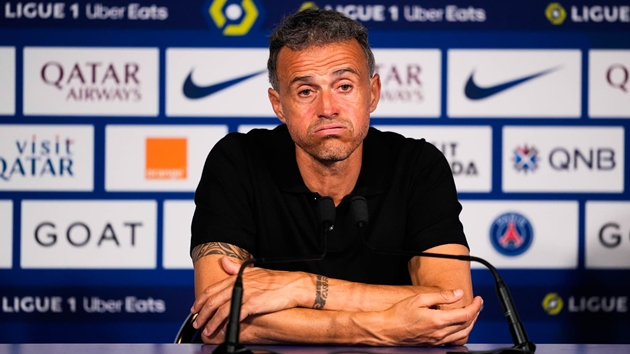 Luis Enrique: “PSG không phụ thuộc vào Kylian Mbappe”