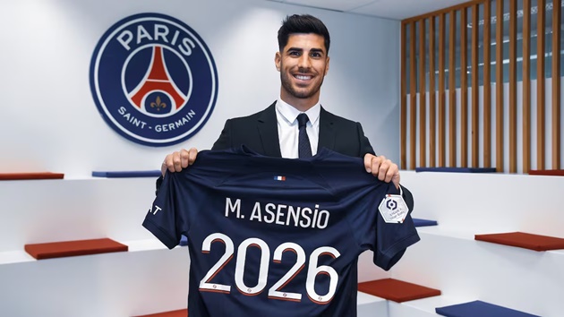 Luis Enrique ra phán quyết, Asensio phải rời PSG