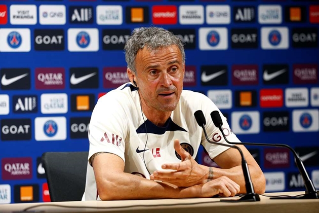 Luis Enrique tỏ ra thận trọng trước Nantes