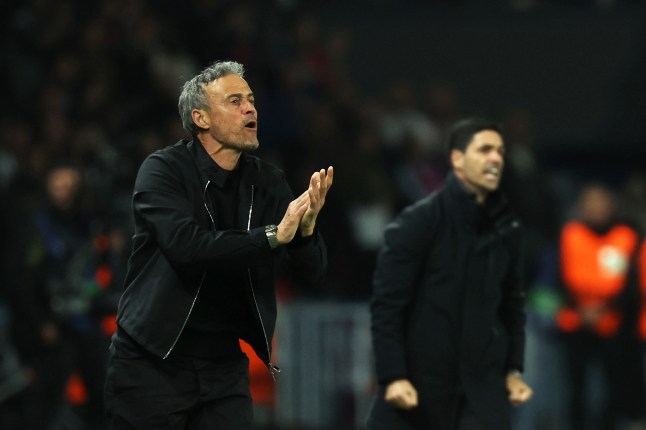 Luis Enrique: Tôi hoàn toàn không đồng tình với Arteta