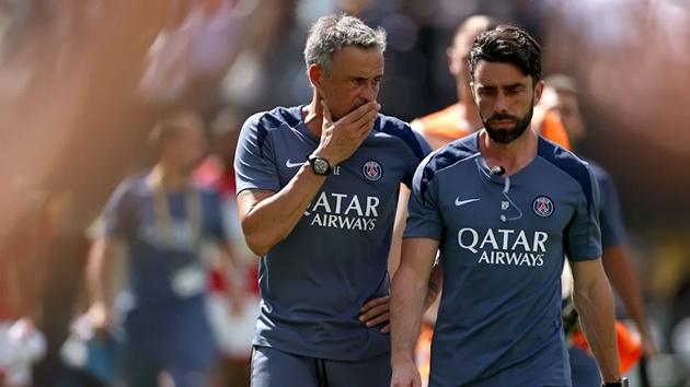 Luis Enrique và loạt bài toán nóng của PSG ngay đầu mùa giải