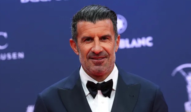 Luis Figo chọn ai giữa PSG và Arsenal?