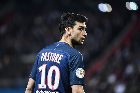 Lý do Pastore mặc áo số 10 của Neymar