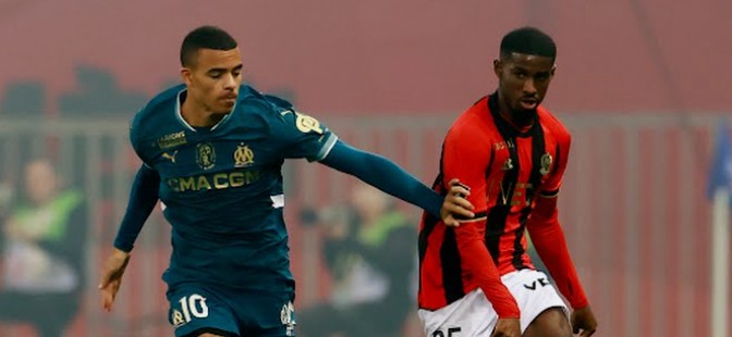 Lyon chia điểm; Greenwood ‘mất tích’ khi Marseille nếm trái đắng trước Nice