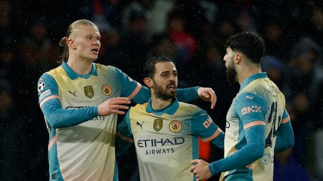 Man City thua ngược PSG, hy vọng ở Champions League trở nên le lói