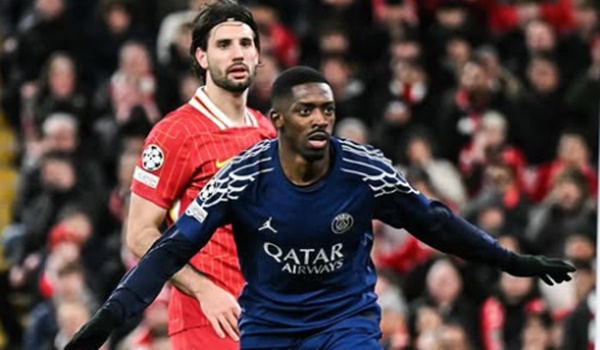 Màn trả thù ngọt ngào của Dembele dành cho Liverpool
