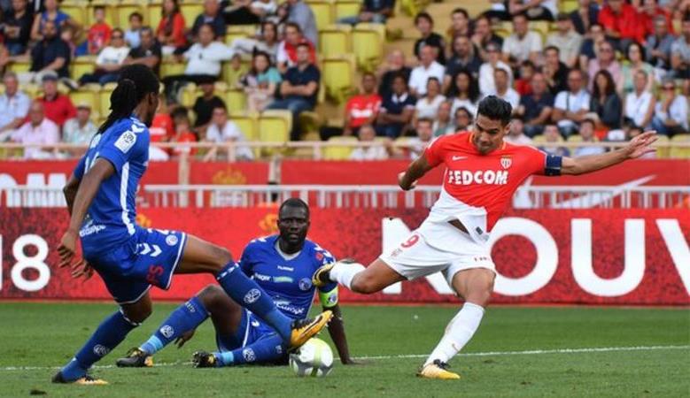 Mãnh hổ lên tiếng, Monaco dễ dàng đả bại Strasbourg