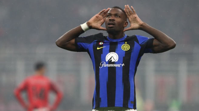 Marcus Thuram cảnh báo trận chung kết với PSG sẽ rất khó khăn