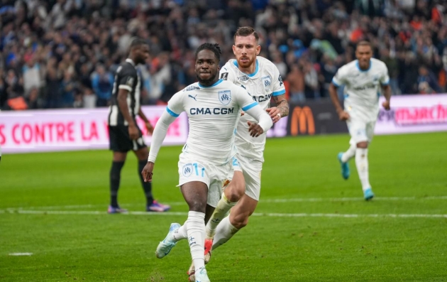 Marseille 1-1 Angers: 2 thẻ đỏ hiệp 1; Mason Greenwood nhạt nhòa
