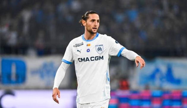 Marseille cần bộ mặt mới của Rabiot