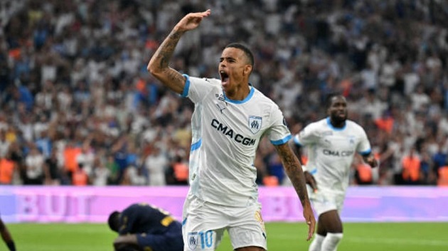Marseille có Greenwood, PSG có lý do để lo lắng trong cuộc đua vô địch