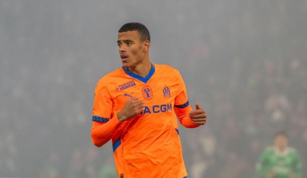 Marseille đánh bại Saint-Etienne nhờ 2 bàn thắng của Rabiot và Greenwood