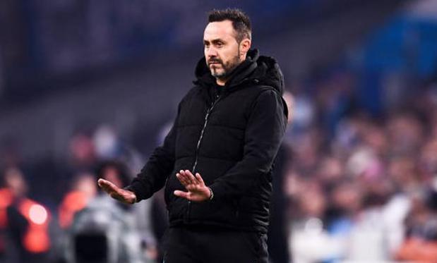 Marseille gặp khó tại Ligue 1, De Zerbi “đe dọa” học trò