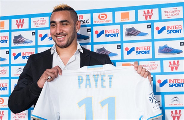 Marseille quá hời khi mua Payet với giá 25 triệu bảng